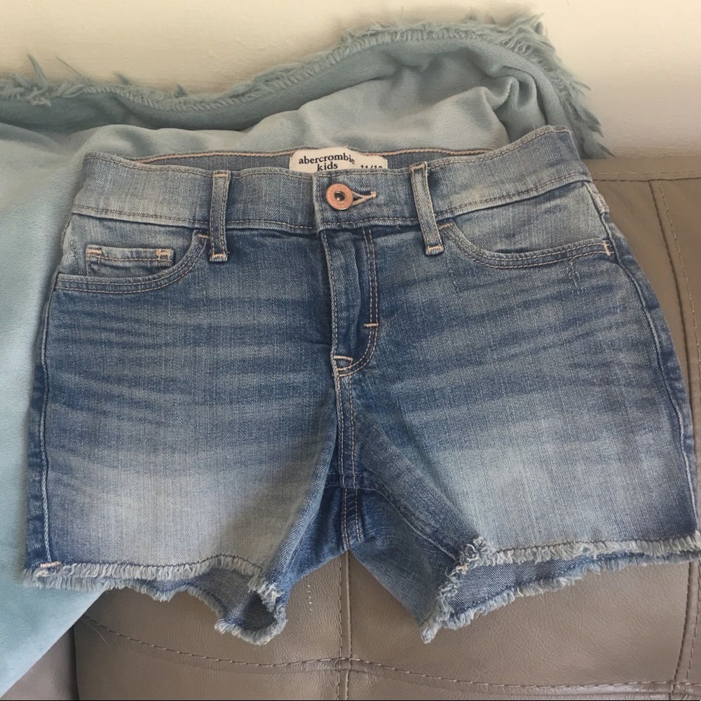 Abercrombie Jean Shorts